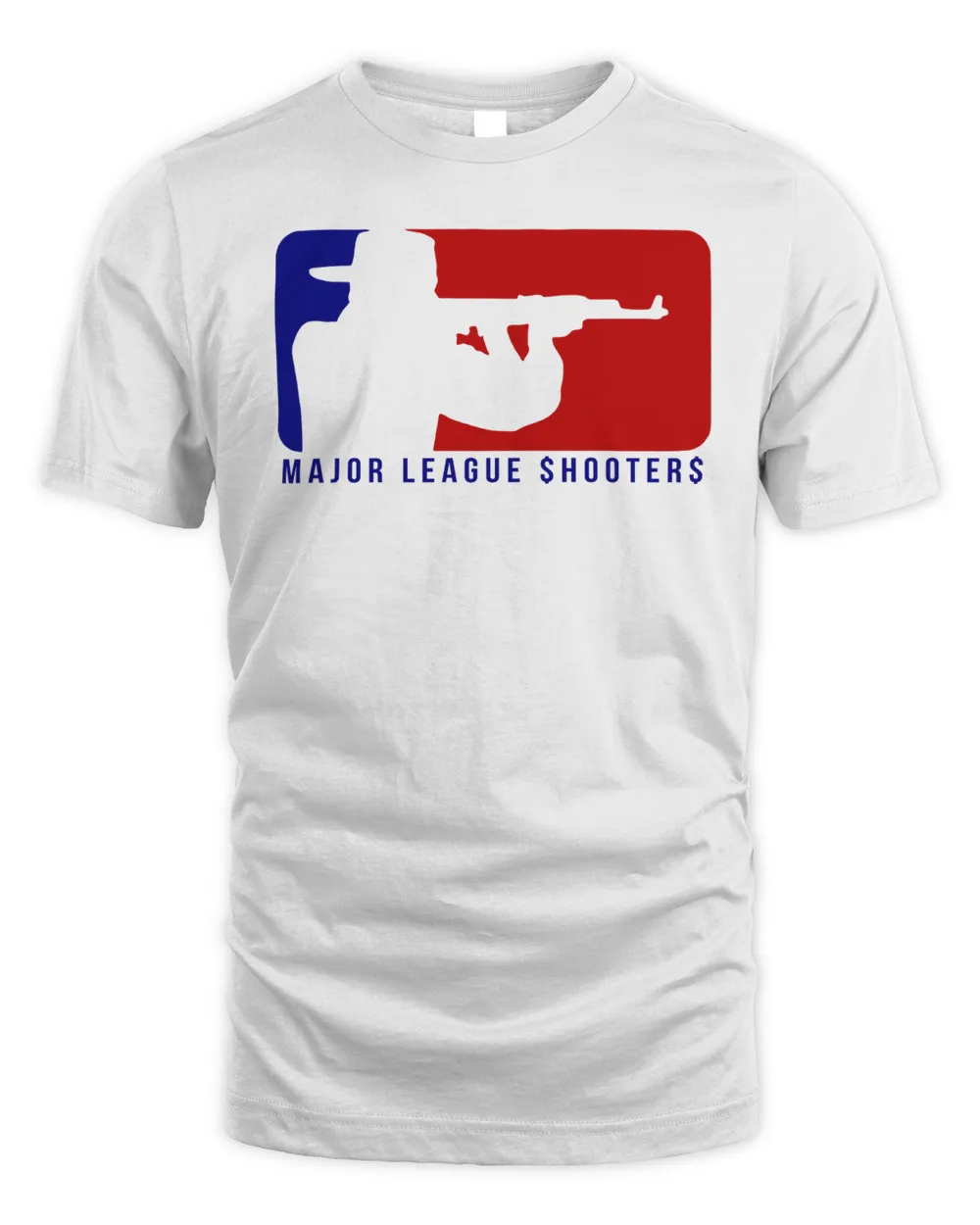 King Lil G Merch Major League Shooters Shirt Unisex Standard T-Shirt white s