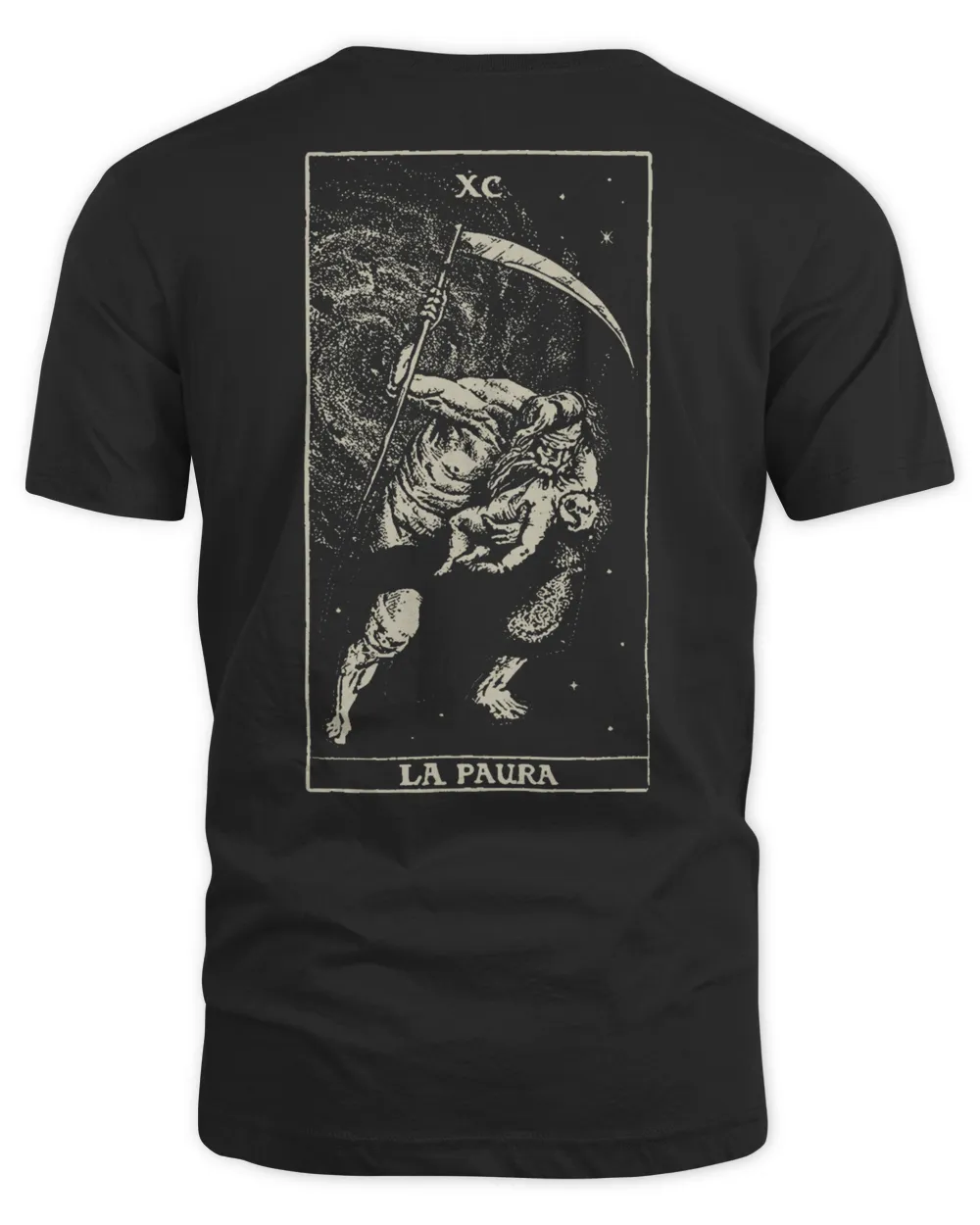Ernia Merch Hai Paura Del Buio Shirt Unisex Standard T-Shirt black s