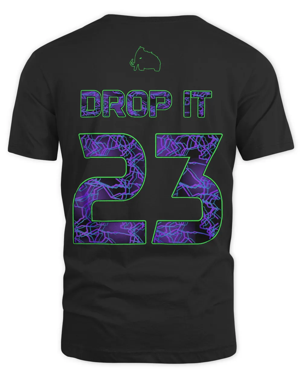 Wooli Merch Drop It Shirt Unisex Standard T-Shirt black s