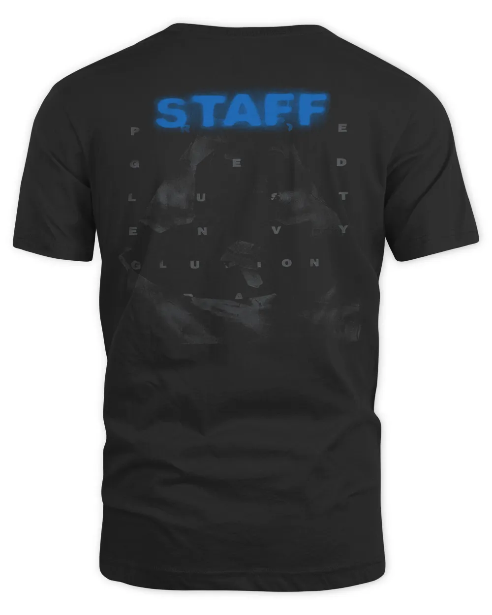 Staff Workforce Clothing Revival TShirt Unisex Standard T-Shirt black s