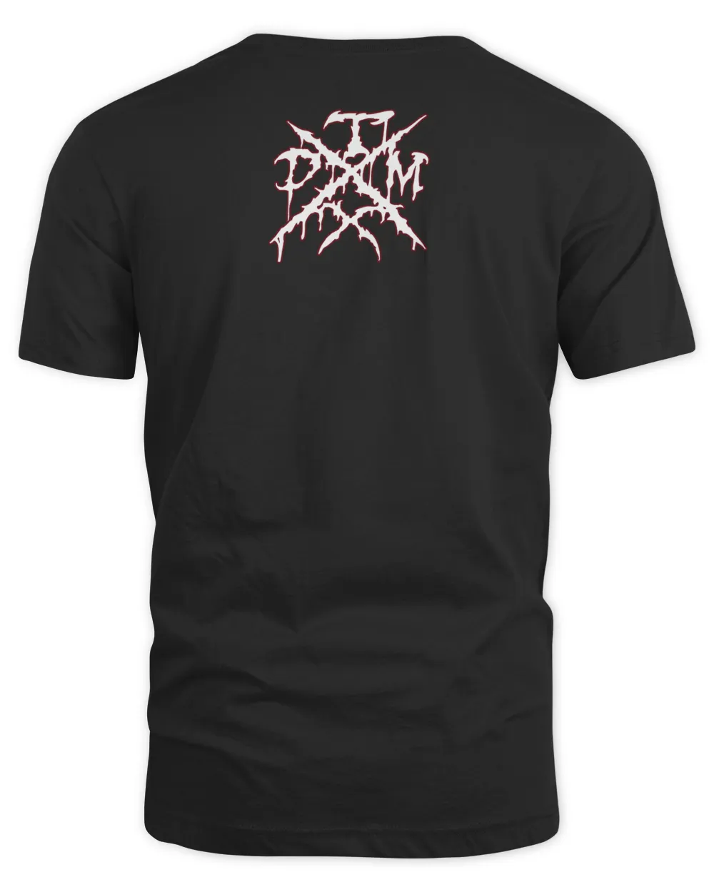 Peeling Flesh Merch Devour the Unborn Consuming the Morgue Remains Shirt Unisex Standard T-Shirt black s