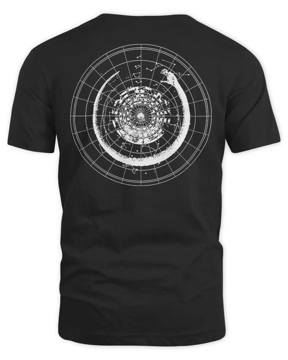 Artificial Brain Merch Binary Shirt Unisex Standard T-Shirt black s