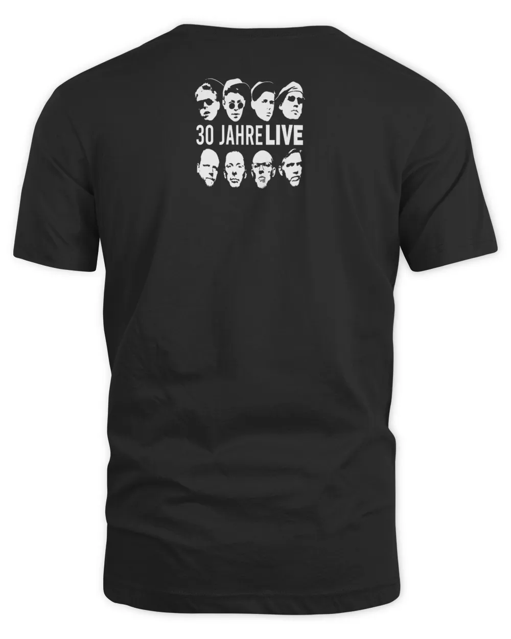 Fanta 4 Merch Die Fantastischen Troy In Meppen 4 Shirt Unisex Standard T-Shirt black s
