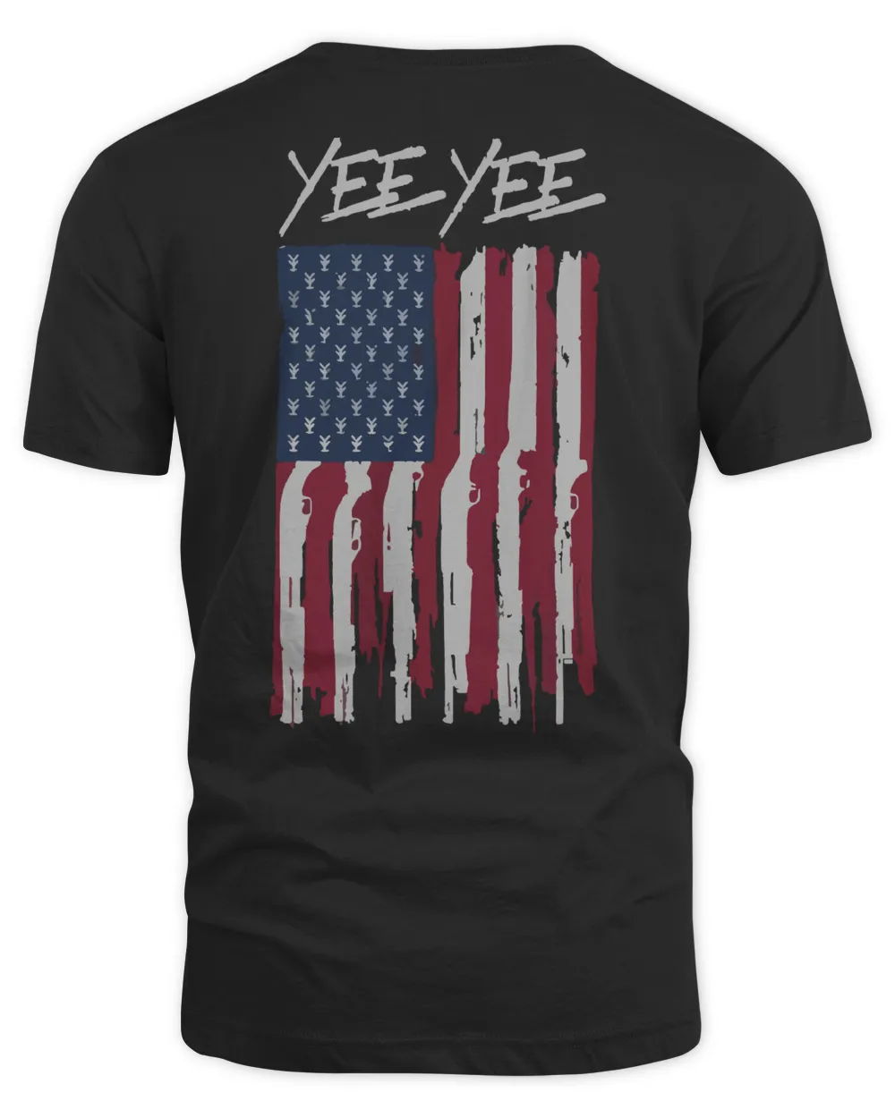 Yee Yee Apparel Patriot Branded Flag Shirt