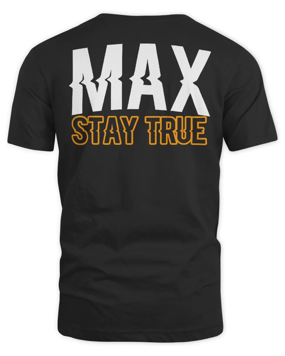 Maximo Apparel Stay True Angels Shirt Unisex Standard T-Shirt black s