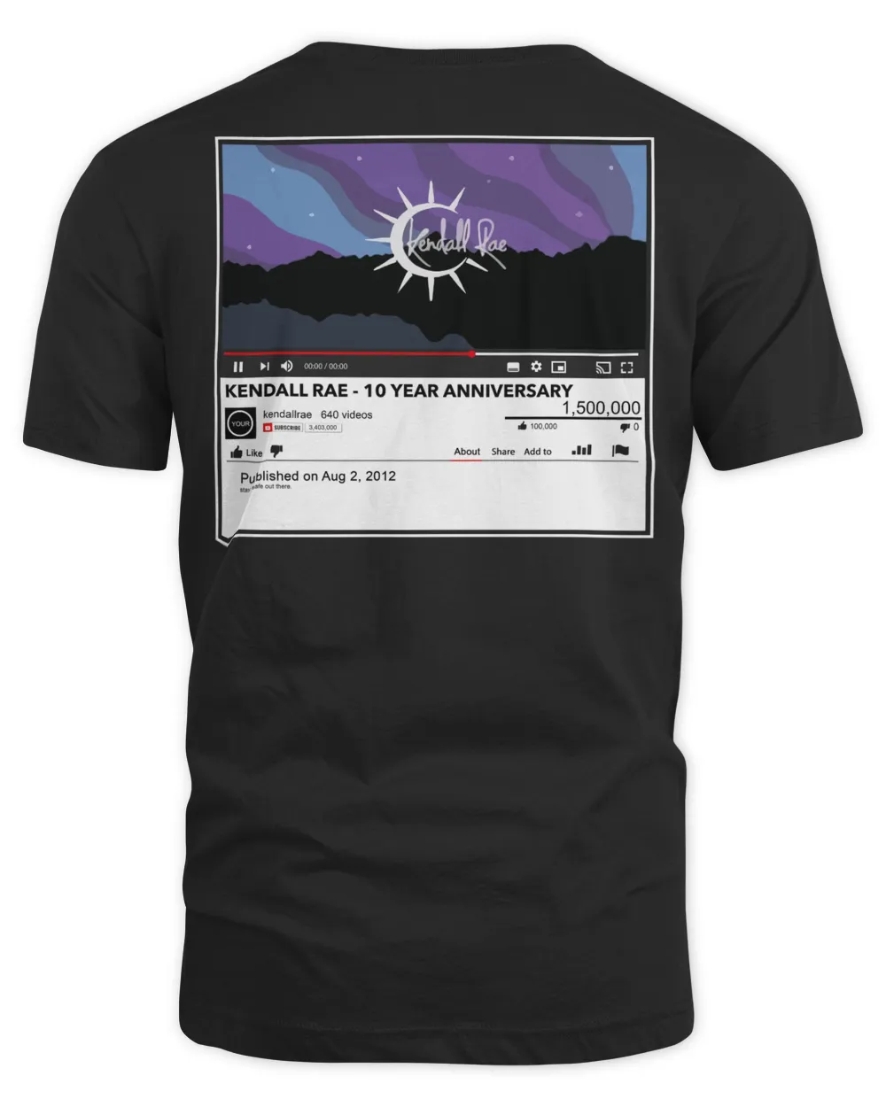 Kendall rae shop merch