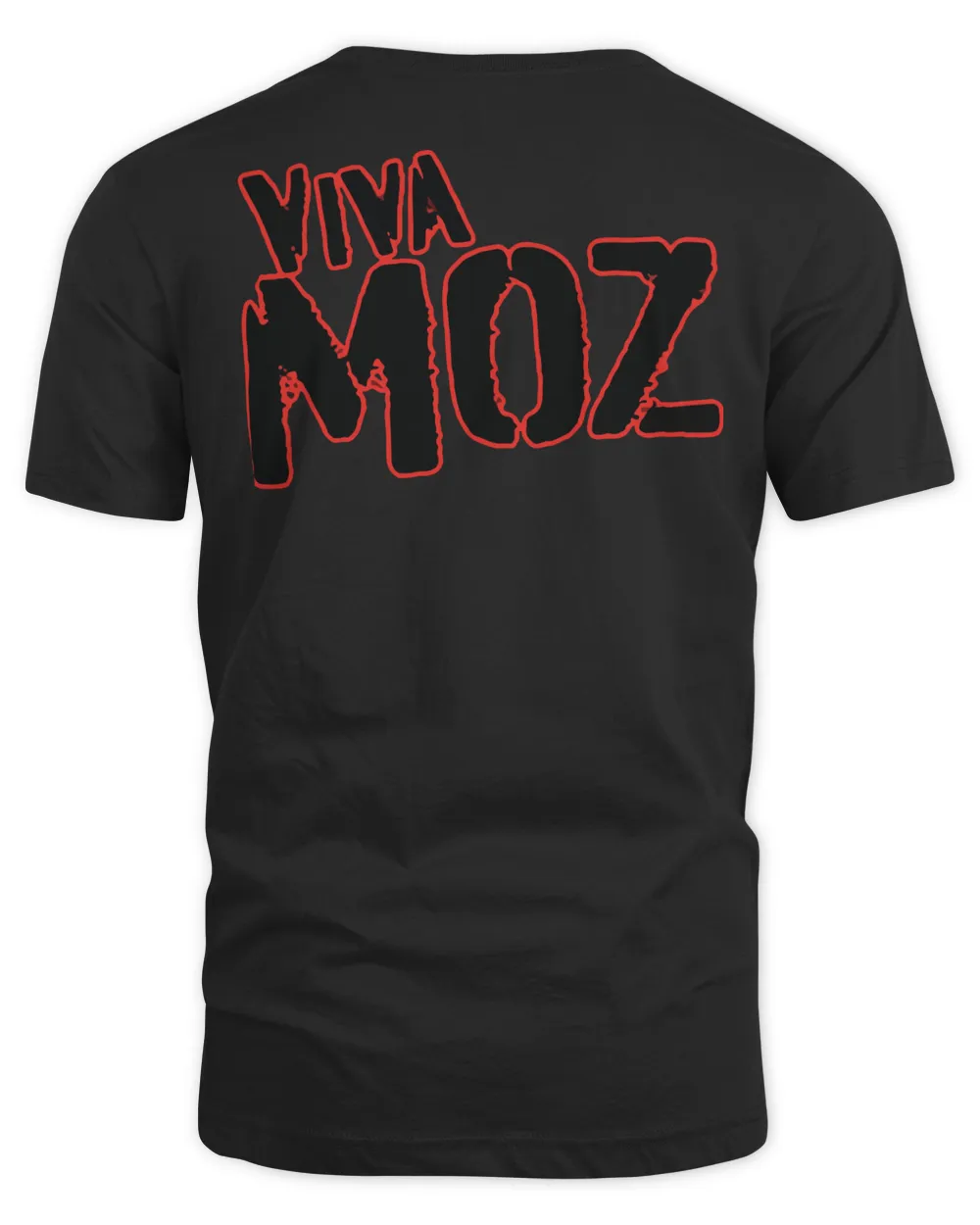 Morrissey Merch Viva Moz Shirt Unisex Standard T-Shirt black s