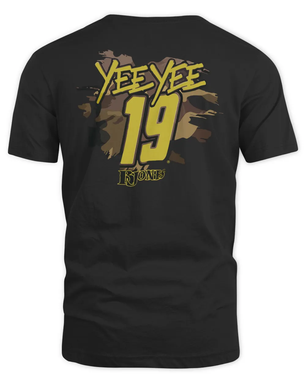 Yee Yee Apparel Pit Crew Racing Shirt Unisex Standard T-Shirt black s