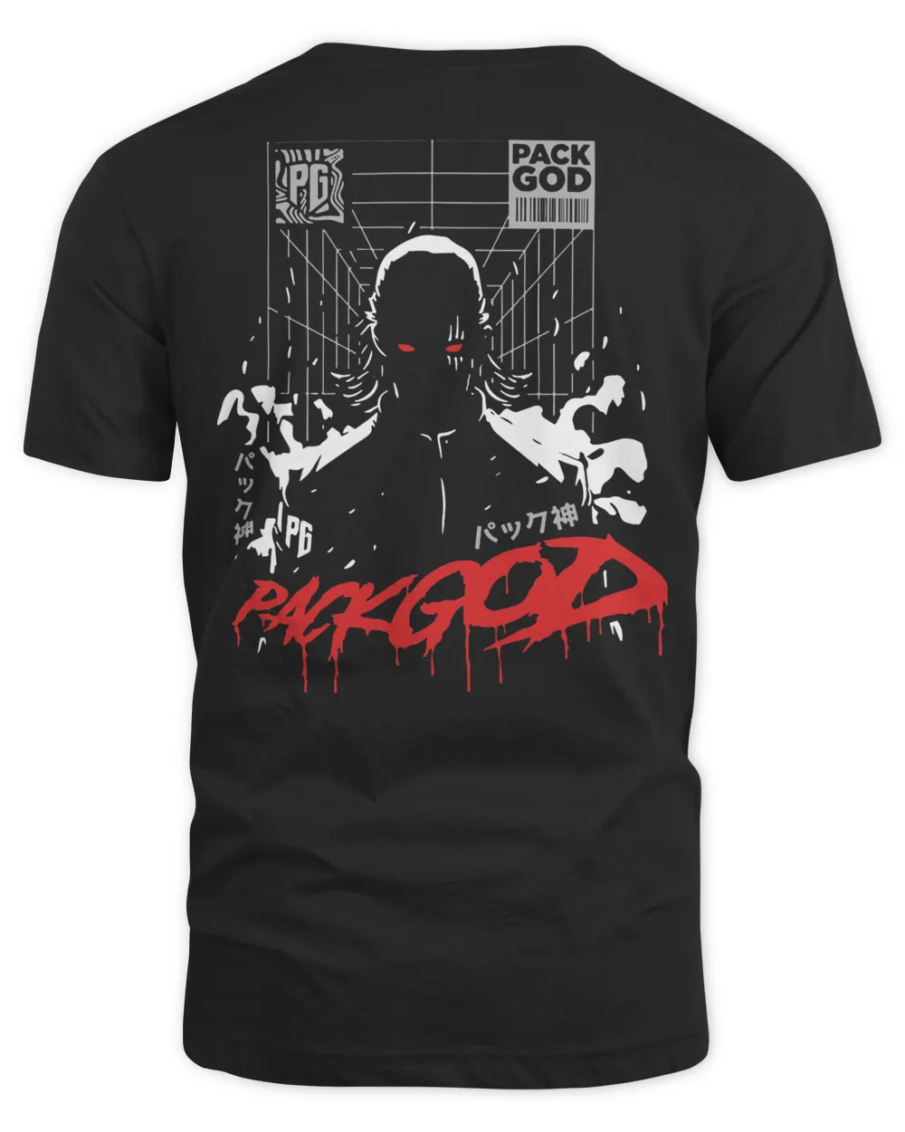 Packgod Merch Official Packgod Shirt Unisex Standard T-Shirt black s