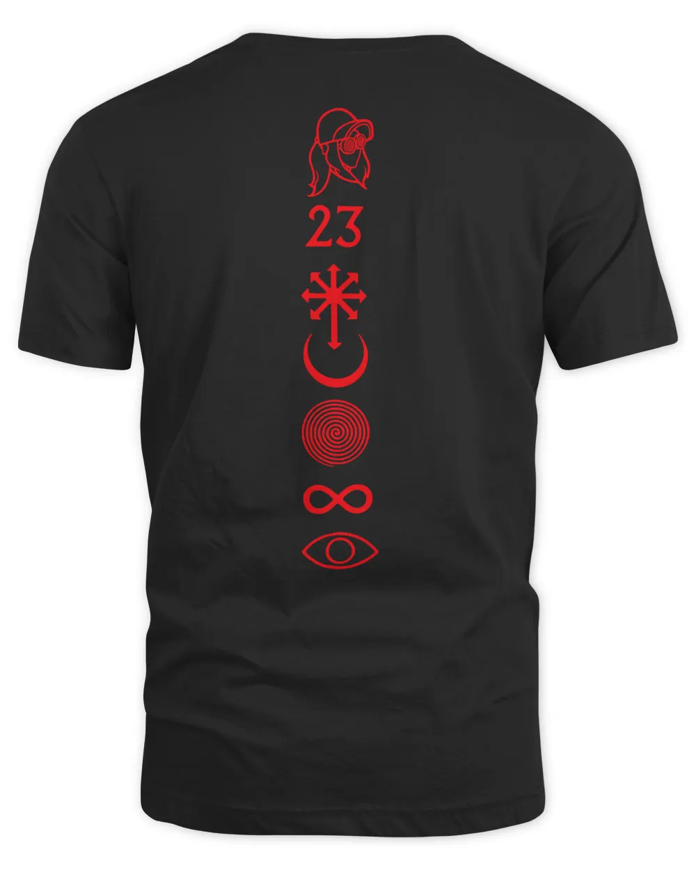 Rezz Merch My Businezz Shirt Unisex Standard T-Shirt black s
