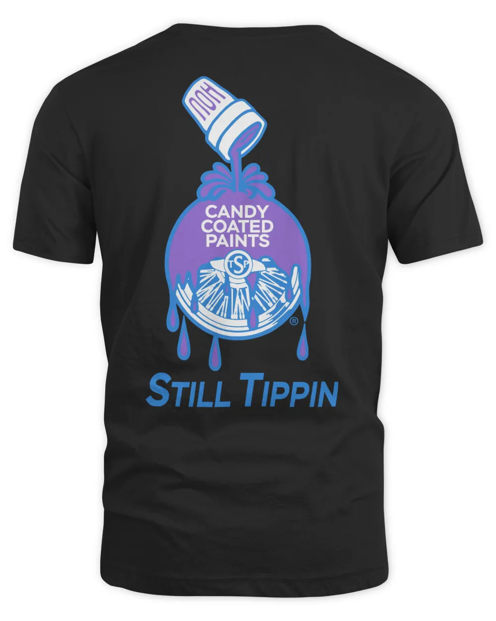 Still Tippin Sherwin Trilliams Shirt Unisex Standard T-Shirt black s