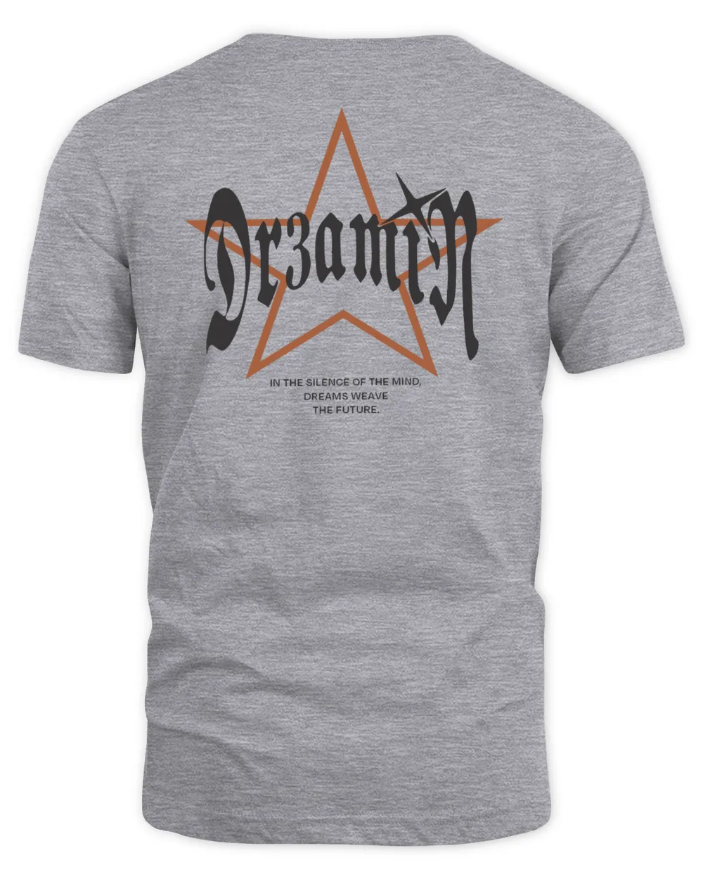 Dr3amin Clothing Dream Star Shirt Unisex Standard T-Shirt sport-grey s