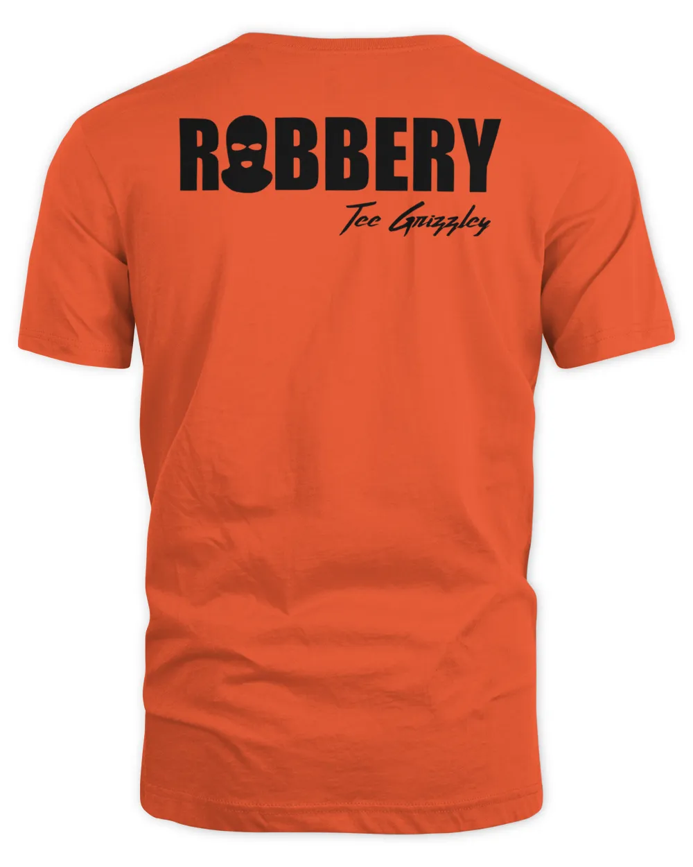 Tee Grizzley Merch Robbery Shirt Unisex Standard T-Shirt orange s
