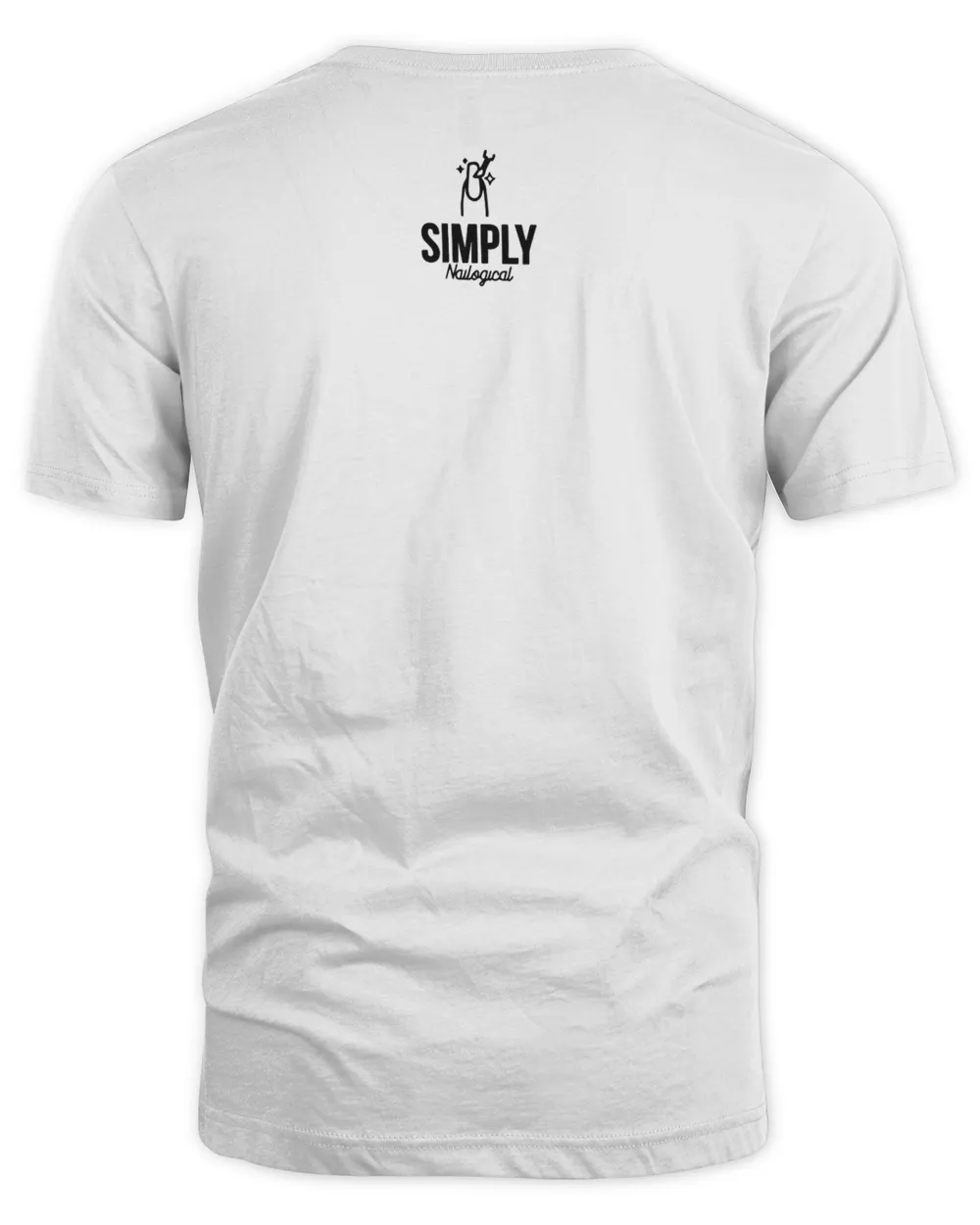 Simply Nailogical Merch Zyler the Cat Shirt Unisex Standard T-Shirt white s