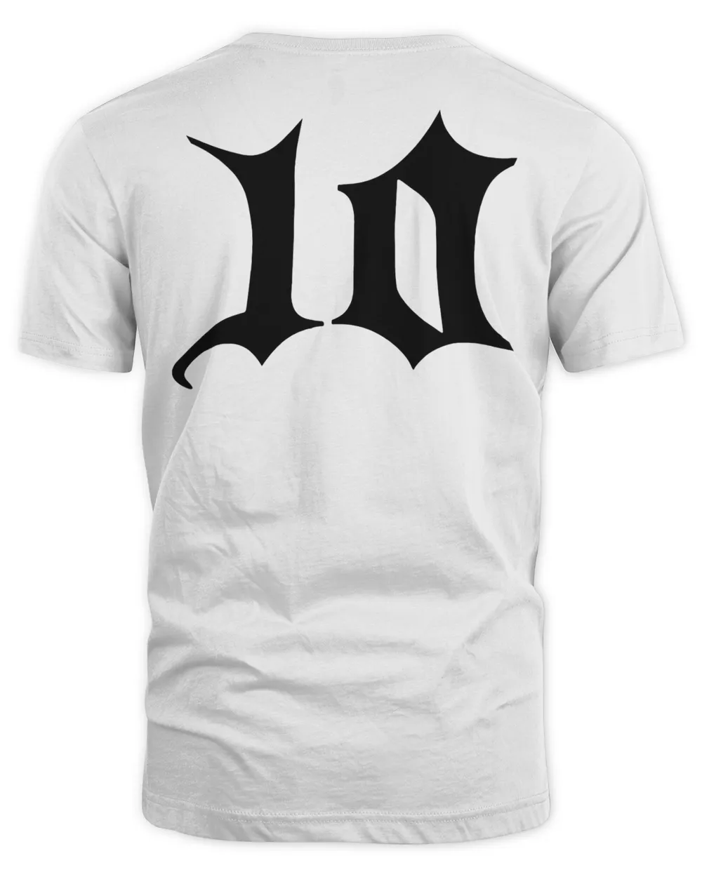 Tenth Series Clothing Antagonist Shirt Unisex Standard T-Shirt white s