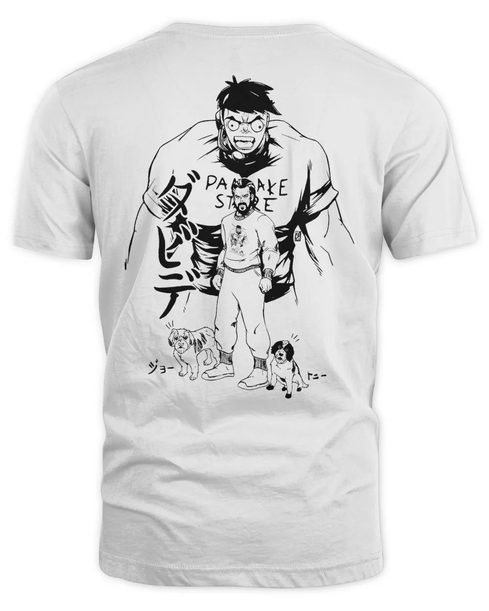 Nogla Merch Human Shirt Unisex Standard T-Shirt white s