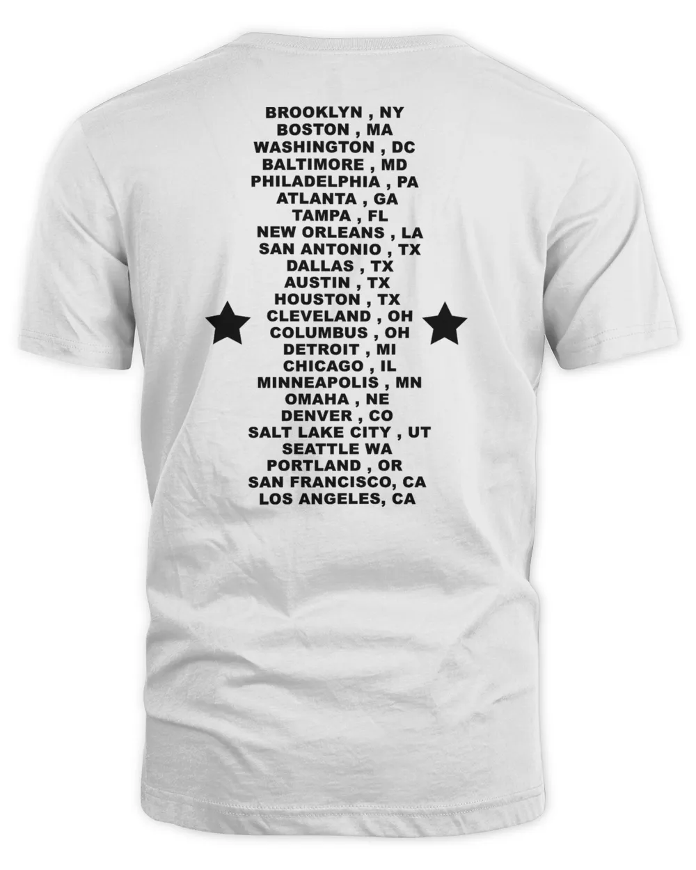 The Garden Merch Hsor66 Shirt Unisex Standard T-Shirt white s