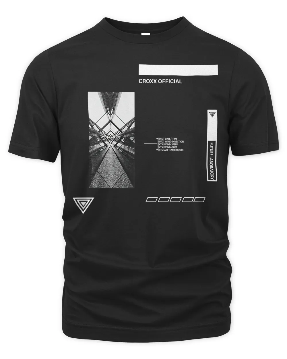 Techwear On Clothing Punk Function Mechanical Bridge Shirt Unisex Premium T-Shirt black s