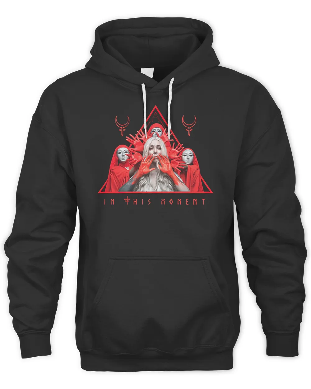 In This Moment Merch Triangle Shirt Prostargift