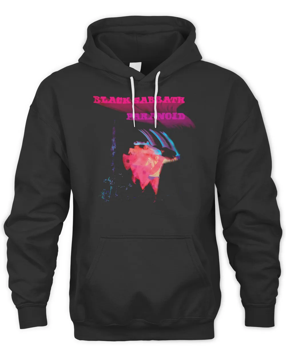 Black sabbath paranoid discount hoodie