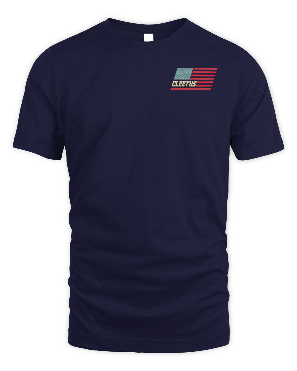 Cleetus Mcfarland Merch Red White and Blue Danger Shirt Unisex Standard T-Shirt navy s