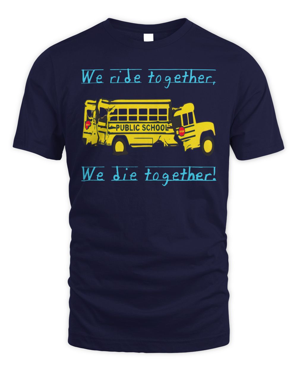 Jo Koy Merch Bus Shirt Unisex Standard T-Shirt navy s