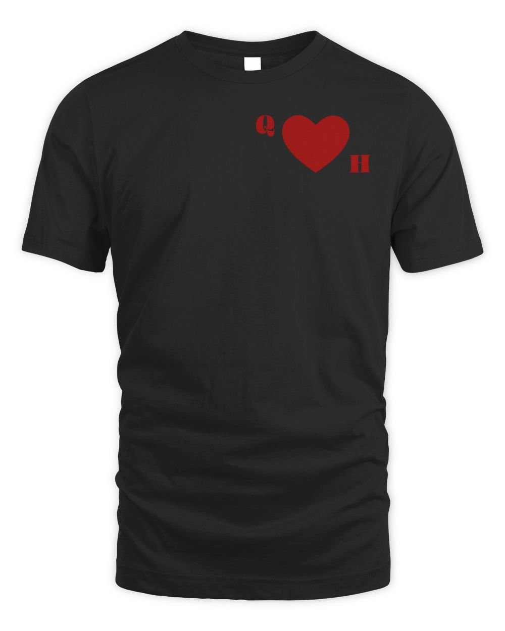 Qveen Herby Merch Housewife Shirt Unisex Standard T-Shirt black s