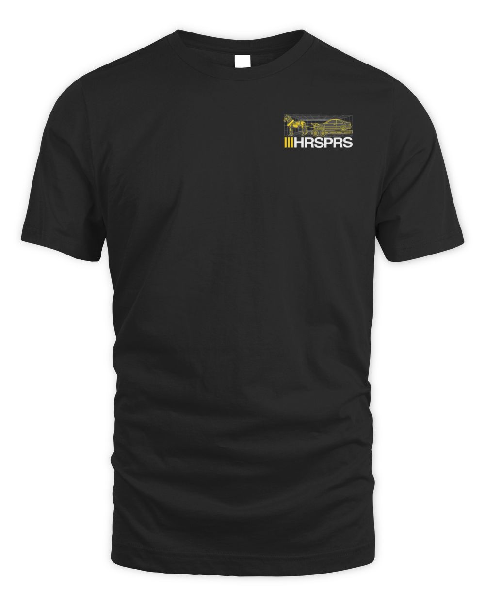 Donut Media Merch How Many Hrsprs Does a Horse Make Shirt Unisex Standard T-Shirt black s
