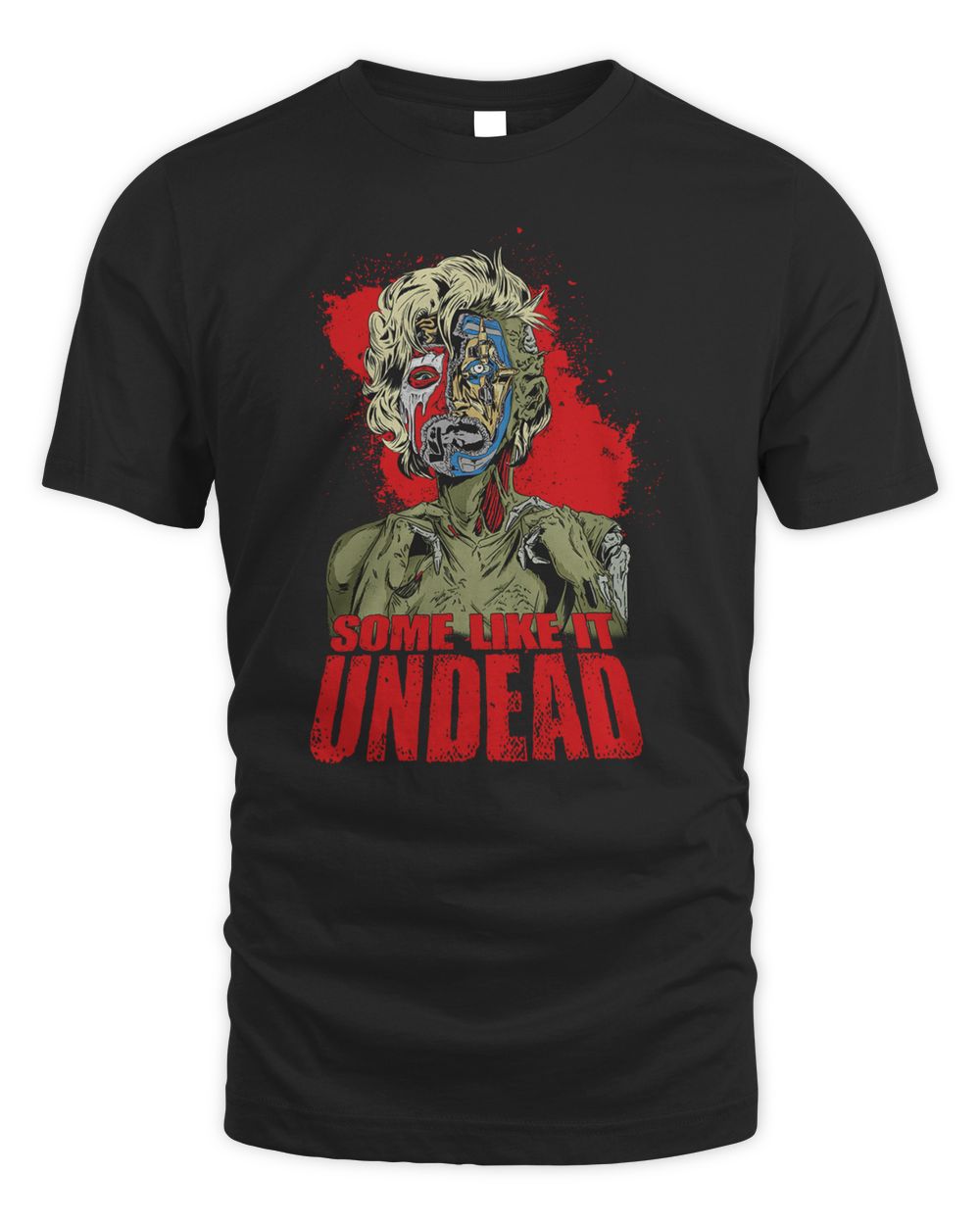 Hollywood Undead Merch Some Like It Undead Shirt Unisex Standard T-Shirt black s