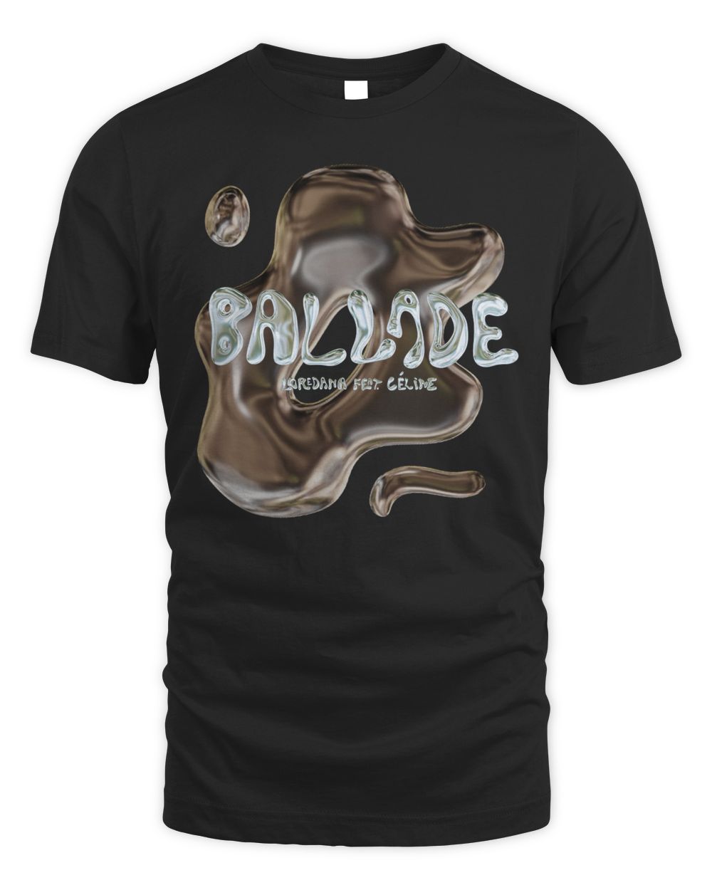 Loredana Merch & Céline Ltd Ballade Shirt Unisex Standard T-Shirt black s