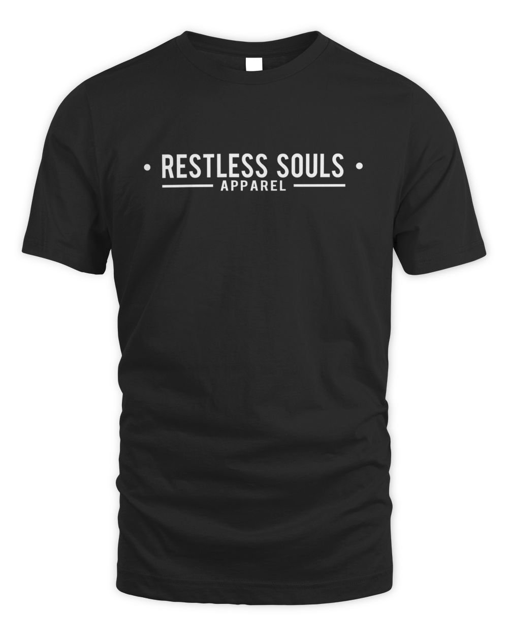 Restless Souls Apparel Same Ones Shirt Unisex Standard T-Shirt black s
