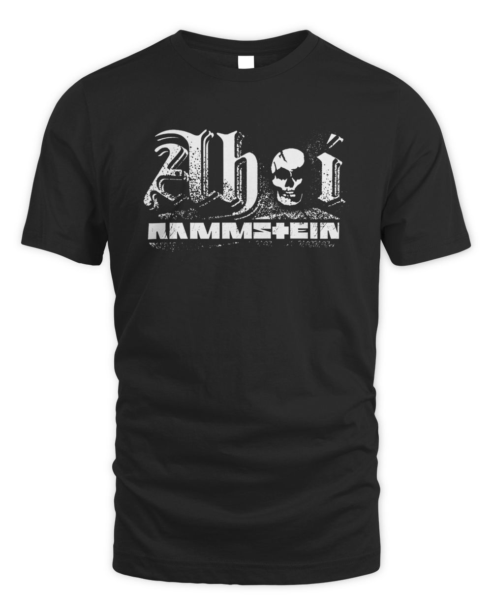 Rammstein Merch Ahoi Shirt Unisex Standard T-Shirt black s