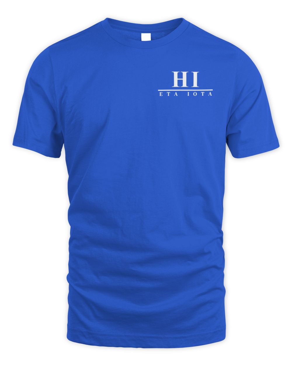 Erick Khan Merch High Intel Shirt Unisex Standard T-Shirt royal s
