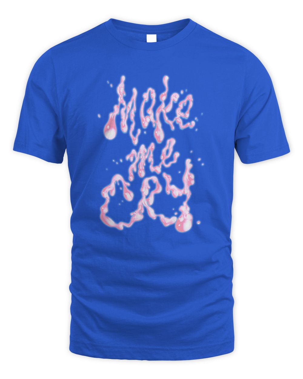 Ashnikko Merch Make Me Cry T-Shirt Unisex Standard T-Shirt royal s