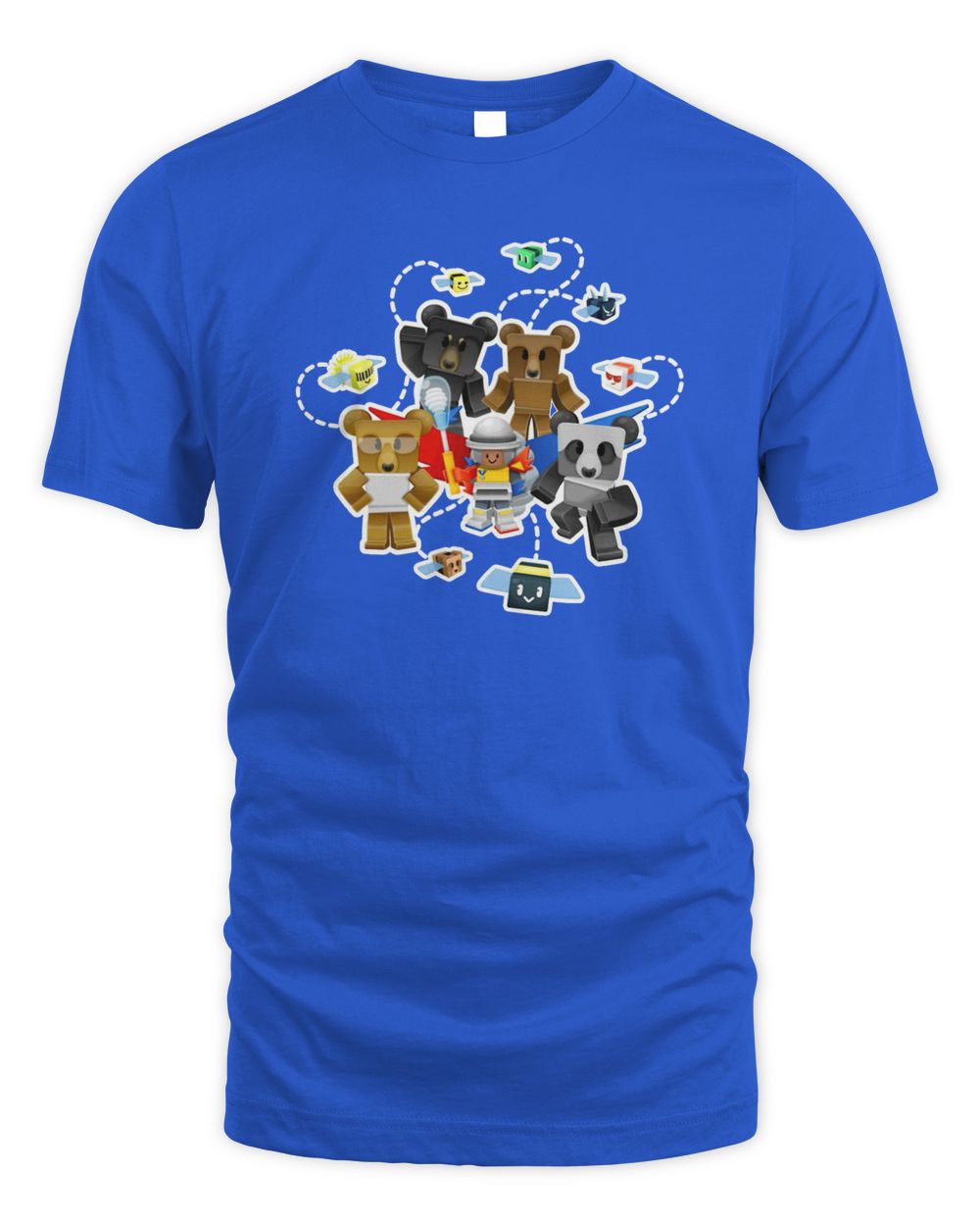 Bee Swarm Simulator Merch Bear Team Shirt Unisex Standard T-Shirt royal s