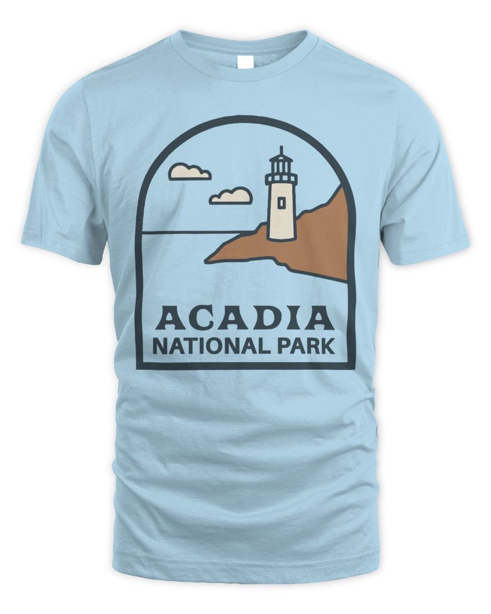 Protect Our Parks Merch Acadia National Park Shirt Unisex Standard T-Shirt light-blue s