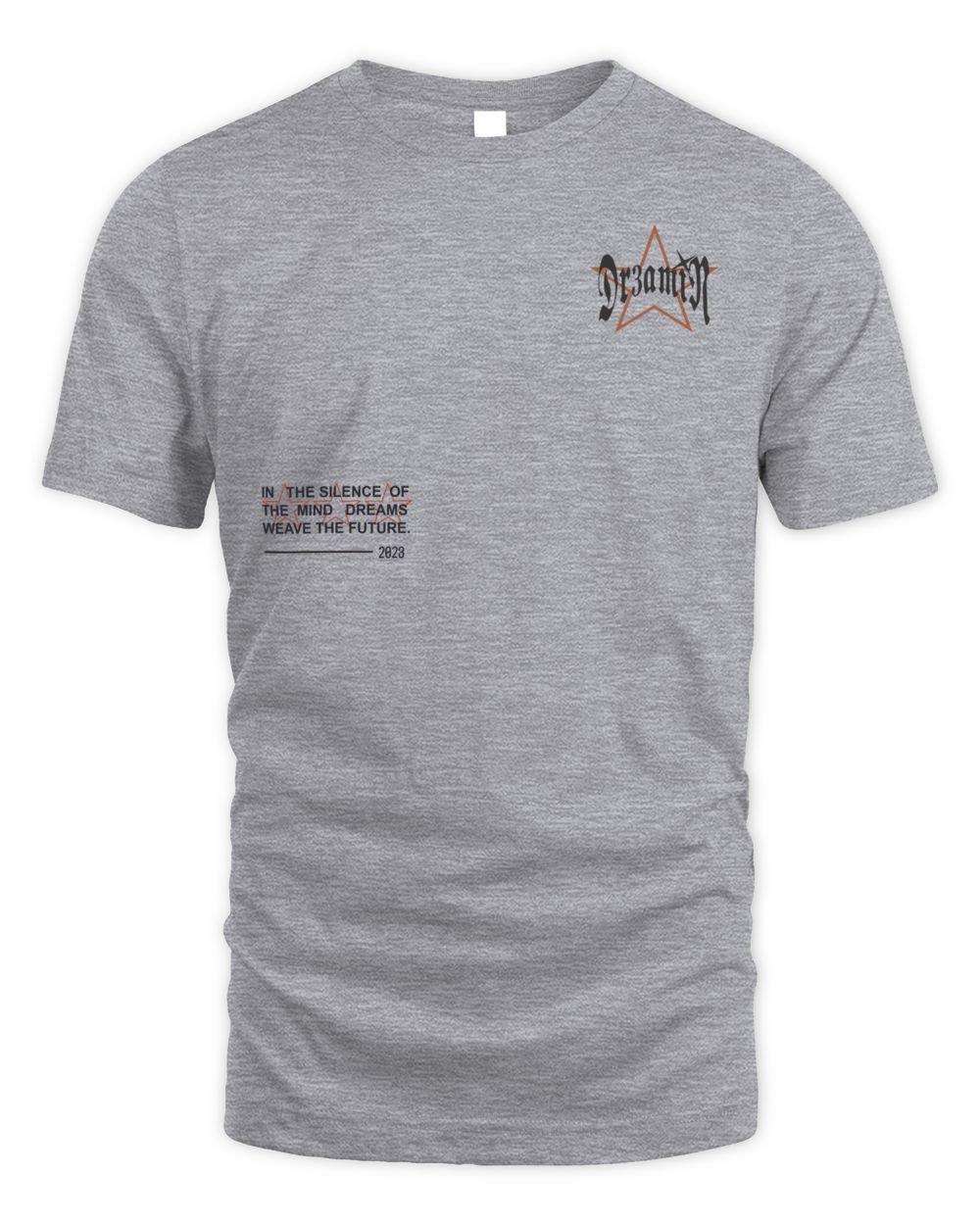 Dr3amin Clothing Dream Star Shirt Unisex Standard T-Shirt sport-grey s