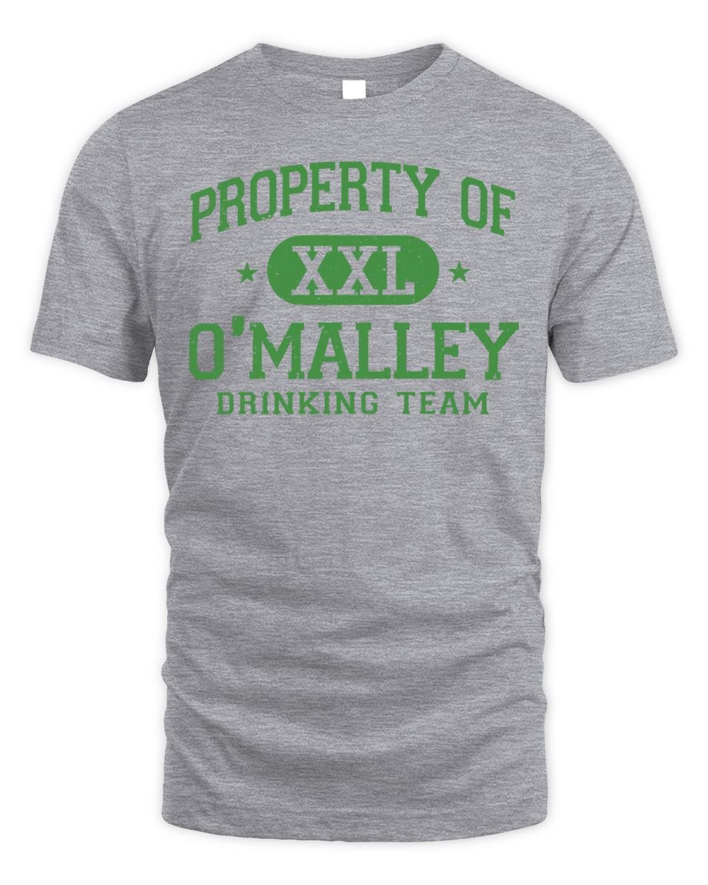 Plan Bri Merch O'Malley Drinking Team Shirt Unisex Standard T-Shirt sport-grey s