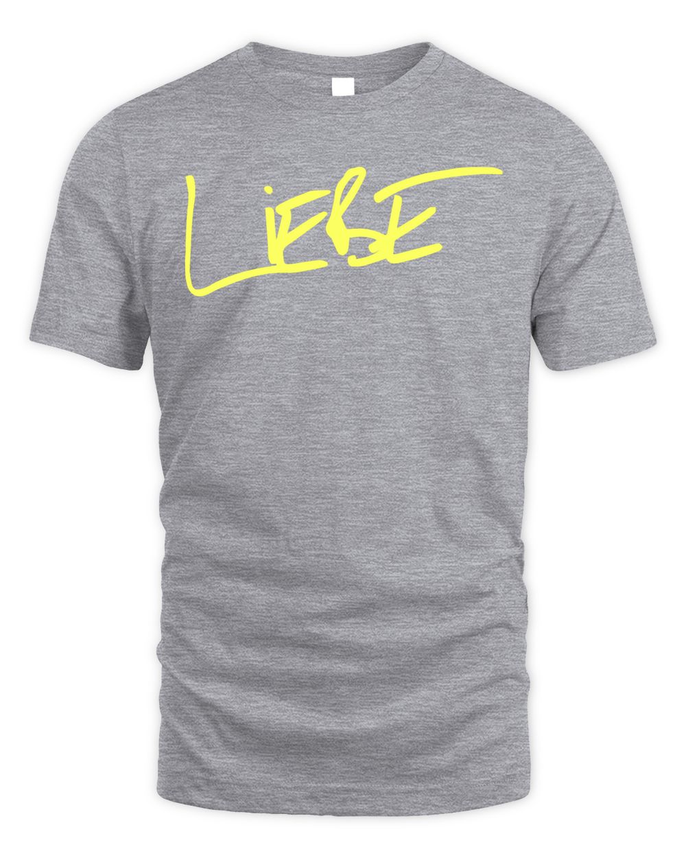 Mark Forster Merch Liebe Shirt Unisex Standard T-Shirt sport-grey s