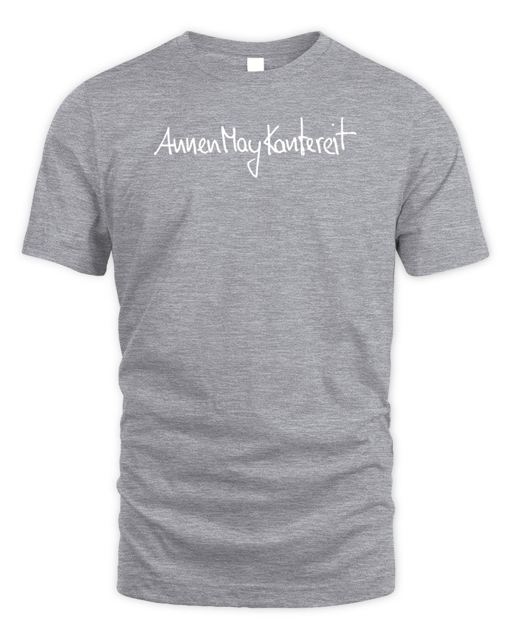 Annenmaykantereit Merch Oxfam Shirt Unisex Standard T-Shirt sport-grey s