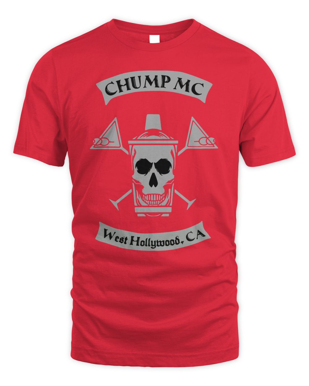 Jeff Lewis Merch MC Club Shirt Unisex Standard T-Shirt red s