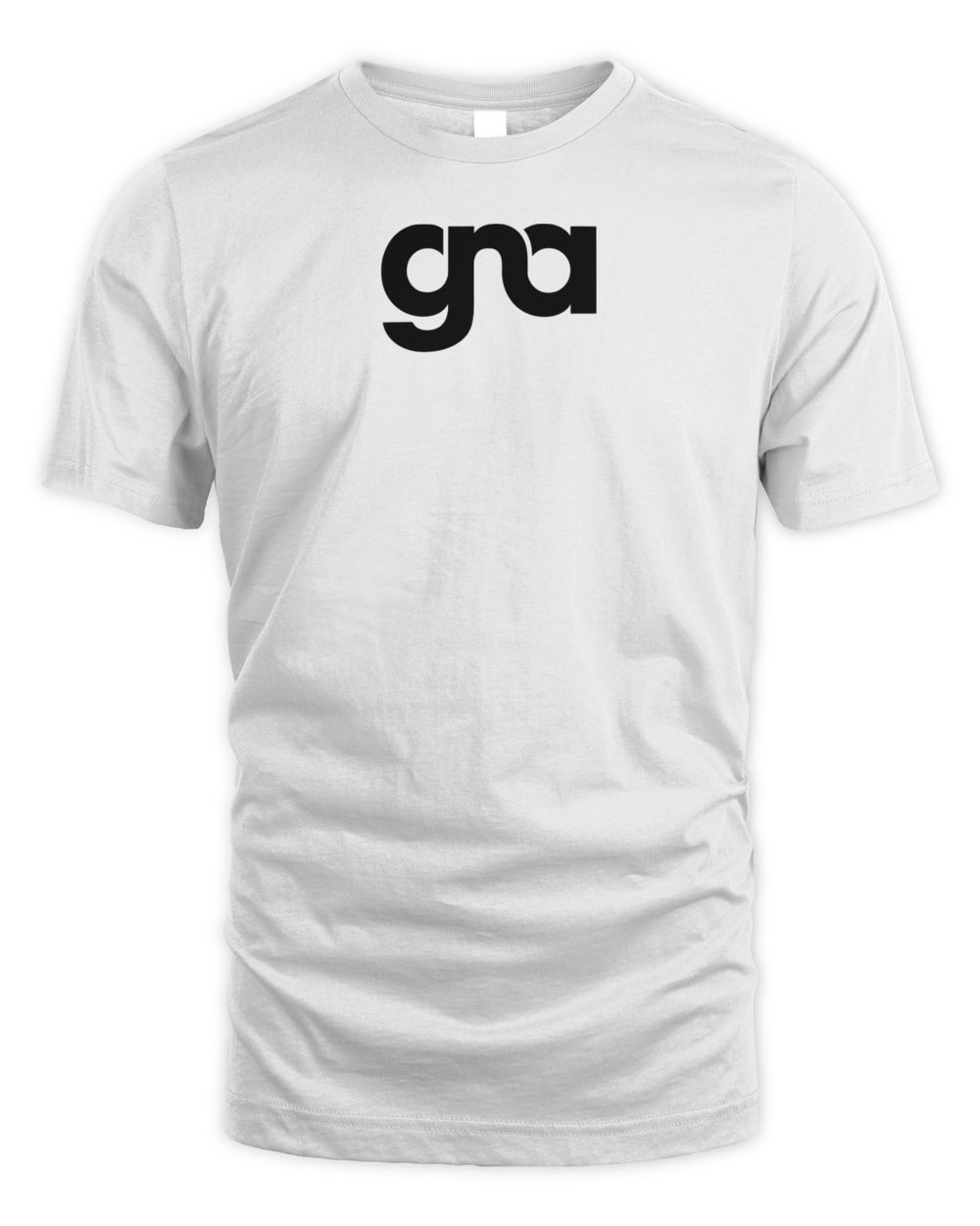 Gna Clothing Shirt Unisex Standard T-Shirt white s