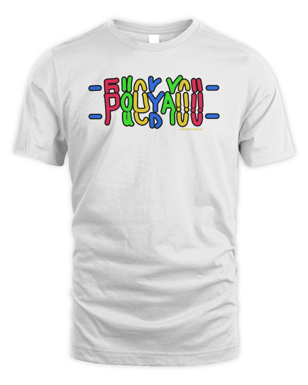 Pouya Merch F You Shirt Unisex Standard T-Shirt white s