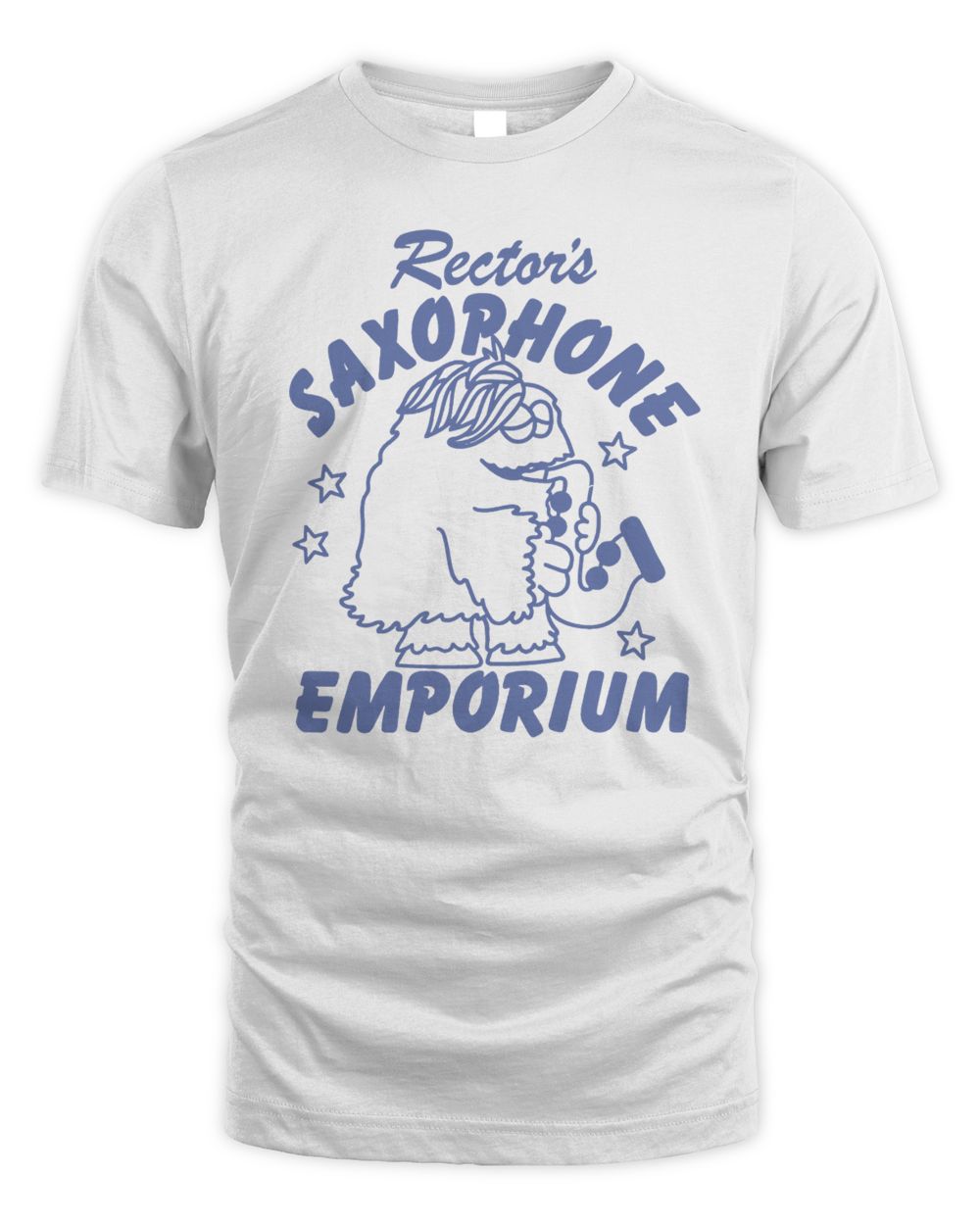Ben Rector Merch Sax Emporium Shirt Unisex Standard T-Shirt white s
