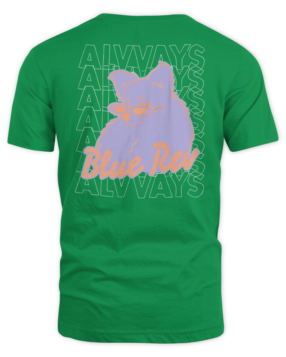 Alvvays Merch Pomeranian Spinster Shirt Unisex Standard T-Shirt irish-green s