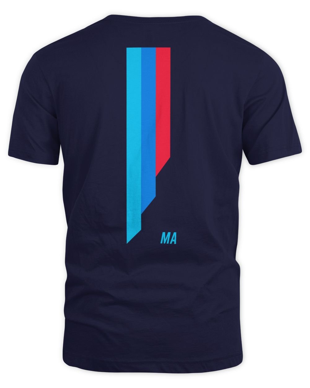 Matt Armstrong Merch Msport Shirt Unisex Standard T-Shirt navy s