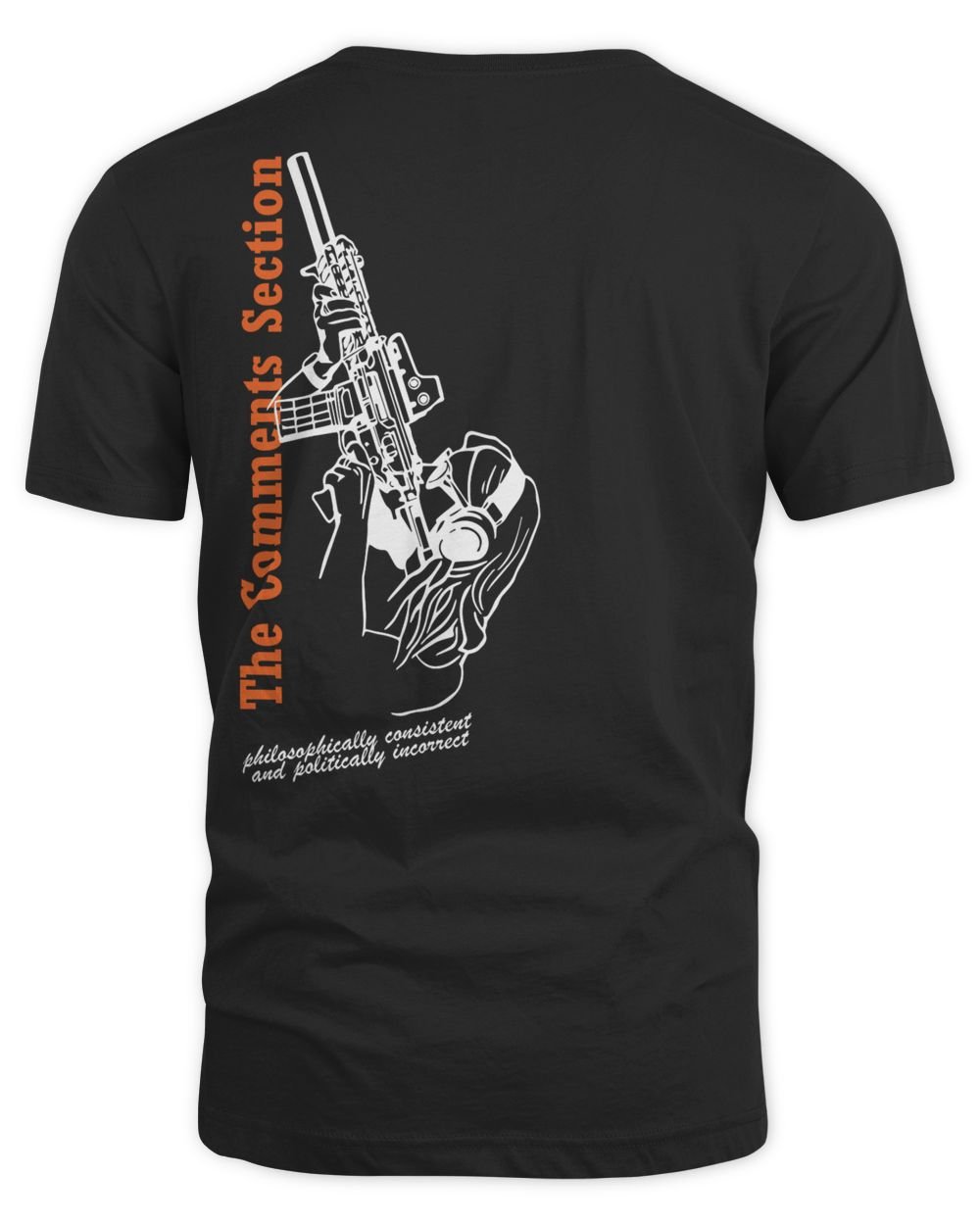 Brett Cooper Merch Bc Gunmetal Shirt Unisex Standard T-Shirt black s