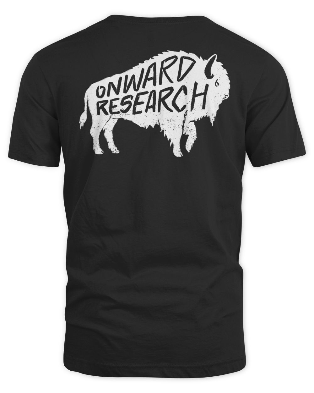 Garand Thumb Merch Onward Research Shirt Unisex Standard T-Shirt black s