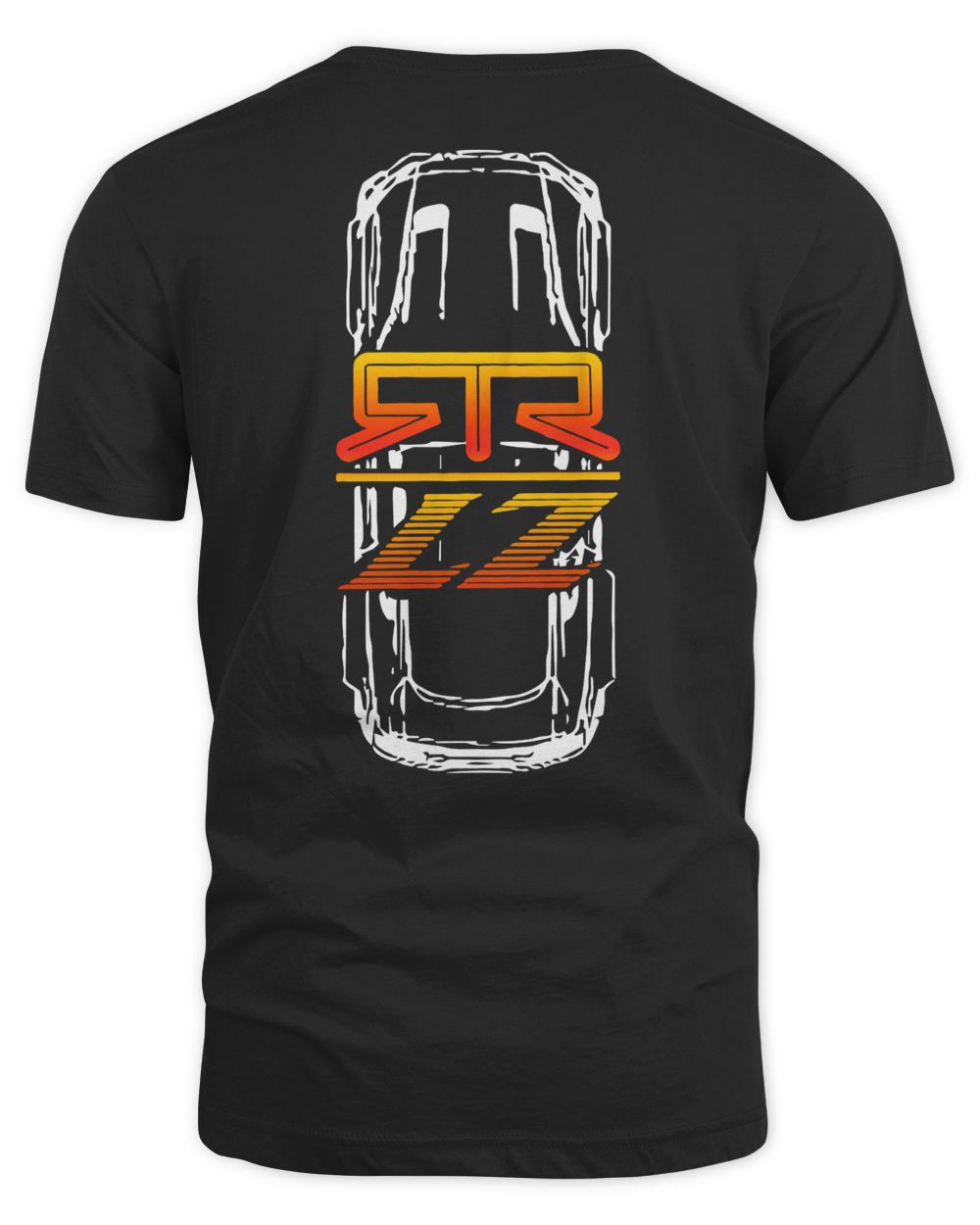 Adam Lz Merch Lz Rtr Shirt Unisex Standard T-Shirt black s