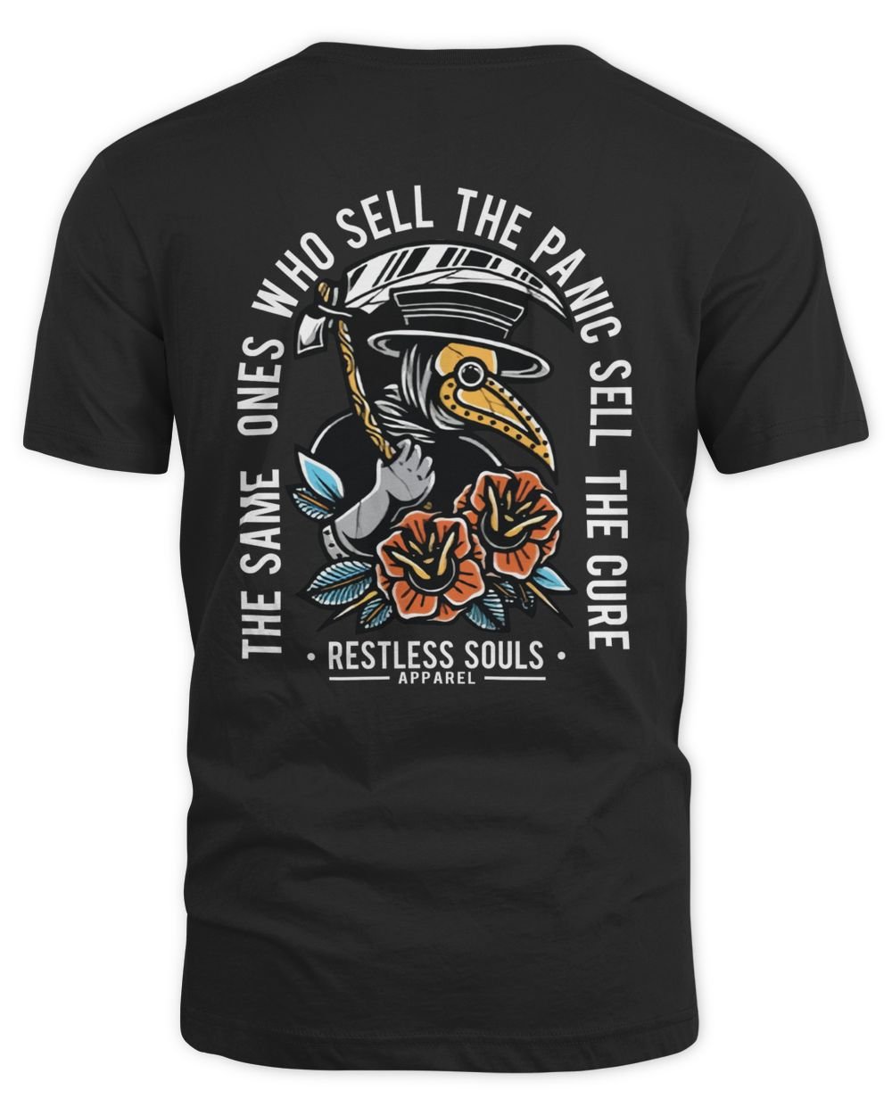 Restless Souls Apparel Same Ones Shirt Unisex Standard T-Shirt black s